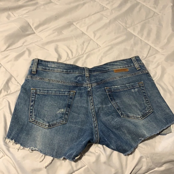 ZARA stretch denim Distressed S 28 - Picture 4 of 4